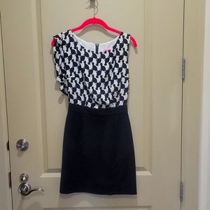 Lilly Pulitzer Delila Cameo Cat Fancy Fest Dress